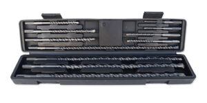 Wiertla do Betonu sds Plus Wiertlo Zestaw 11 szt-9