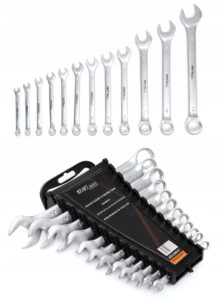 Klucze Plasko Oczkowe 12 szt 6-22mm Zestaw
