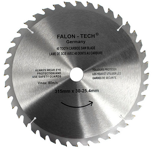 Tarcza do Drewna Falon-tech Ftbw30040 300x32mm