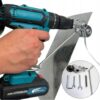 Adapter do Ciecia Blachy na Wiertarke Wkretarke Uniwersalne Nozyce do Blach-11