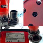 Pompa Wody Czystej Szamba Brudnej Rozdrabniaczem Zatapialna 4xprzylacze-8