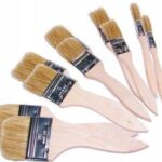 Zestaw Pedzli Plaski Prosty Falon-tech 5 cm 10sztuk