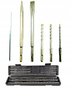 Mlotowiertarka 2800w Sds+ 2xglowica 16wiertel-12