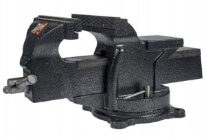 Obrotowe Imadlo Slusarskie 200mm Kowadlo 14 kg-7