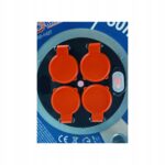 Przedluzacz Bebnowy Ogrodowy Budowany 50m 3×2.5mm Supercena-9