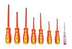 WKRETAKI SRUBOKRETY IZOLOWANE 8 SZT DLA ELEKTRYKA-4