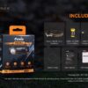 Latarka Diodowa Fenix Hm50r V2.0 700lm 115m Usb-c-8