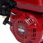 Silnik Spalinowy 4-suw ohv do Zageszczarki Agregatu Pompy Walek 20mm 7.5 km-12