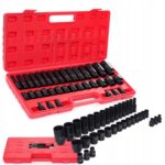 Nasadki Udarowe 1/2 35el Nasadek Udarowych 8-32mm Cr-mo-4