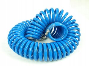 waz Spiralny Przewod Pneumatyczny pe 8 x 12 mm 20m-4