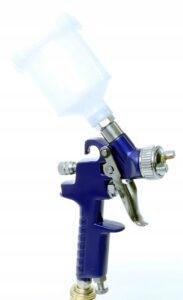 Pistolet Lakierniczy do Malowania Dysza 0,8mm Hvlp-3