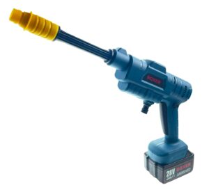 Myjka Cisnieniowa Akumulatorowa 28v 30bar Zestaw-3