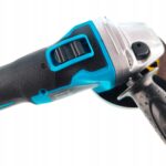 Szlifierka Katowa Akumulatorowa z Regulacja Obrotow 24v 5ah 125mm-10