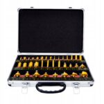 Frezy Ksztaltowe do Drewna w Walizce 8mm 35el-3