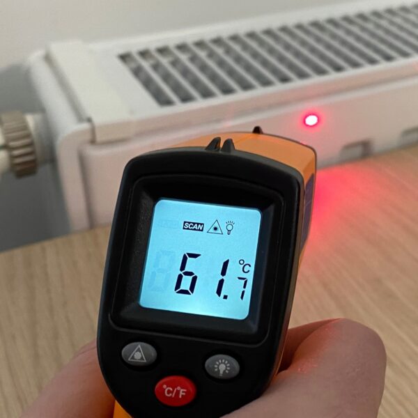 Pirometr Termometr Laserowy Bezdotykowy -50 +400-2