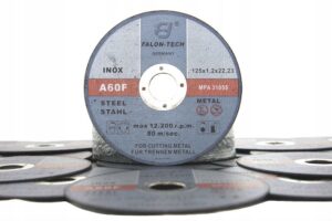 25szt Tarcze do Ciecia Metalu Falon Tech 125 x 1.2-4