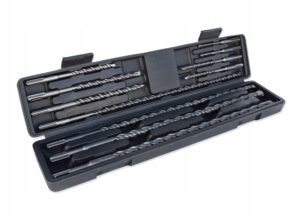 Wiertla do Betonu sds Plus Wiertlo Zestaw 11 szt-3