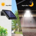 Lampa Solarna led Czujnik Ruchu Osobny Panel cob-12