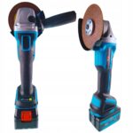 Szlifierka Katowa Akumulatorowa z Regulacja Obrotow 24v 5ah 125mm-4