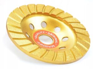 Tarcza Garnkowa do Betonu Turbo 125mm x 22,2mm-9