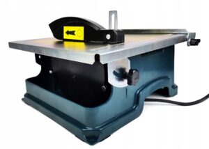 Pila Stolowa Przecinarka Stolik do Glazury Plytek Paneli Drewna 2x Tarcza-12