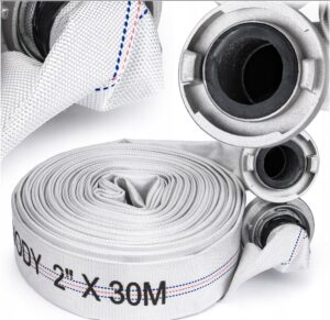 waz Strazacki 30m 2” 52mm do Pompy do Wody Szamba