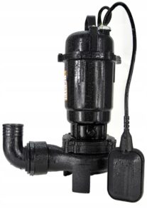 Pompa z Rozdrabniaczem i Dodatkowym Nozem na 2cale-12