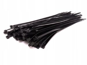 Opaska Zaciskowa Trytytka 2,5 mm x 100 Odporne na uv 100 Szt.-7
