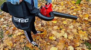 Odkurzacz Dmuchawa Spalinowa do Lisci 3km 4w1-12