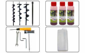 Wiertnica Glebowa Swider Spalinowy do Gleby Ziemi Wiertla 10/15/20cm Demon-5