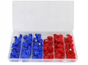 50szt Szybkozlaczka Zlaczka Konektor Kabel 0,5-2,5-2