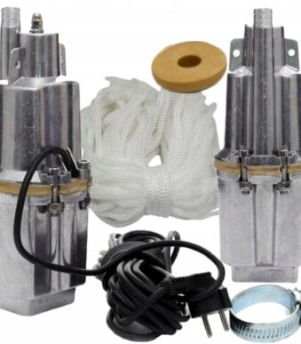 Pompa Membranowa Nurek Ruseek do Studni Podlewania 600w Glebinowa 1090l/h