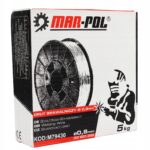 Drut Spawalniczy Miedziowany 0,8mm 5kg Mig/mag-2