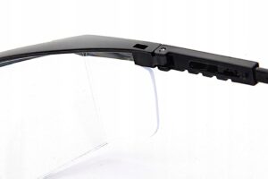 Okulary Ochronne Gogle Robocze Bezbarwne bhp-9