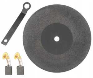 Przecinarka do Metalu Ukosnica Pila Tarcza Imadlo 3850w 2xtarcza 350mm-2