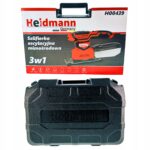 Szlifierka Oscylacyjna do Gipsu Drewna Mocna 1200w 4w1-4