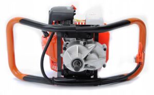 Wiertnica Spalinowa Glebowa +3xwiertlo-4