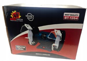 Duza Szlifierka Stolowa Podwojna 1950w 200mm 36 60-4