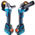 Zestaw Narzedzi aku 2x 4ah 24v 2w1 Szlifierka Wiertarko-wkretarka Udar 5ah-4