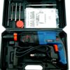 Mloto Wiertarka 2600w Sds+ 2xglowica 11 Wiertel-8
