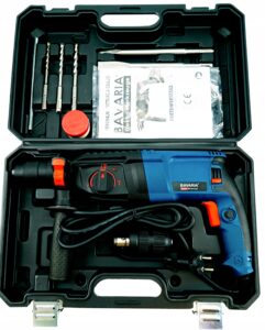 Mloto Wiertarka 2600w Sds+ 2xglowica 11 Wiertel-8