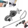 Adapter do Ciecia Blachy na Wiertarke Wkretarke Uniwersalne Nozyce do Blach-9