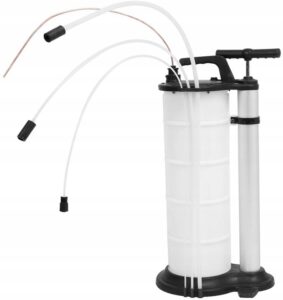 Odsysarka Zlewarka Wysysarka do Oleju 3 x Sonda-3