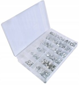 Opaski Sprezynowe Zaciskowe Obejmy 135 Sztuk-5