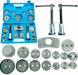 Zestaw do wciskania tloczkow hamulcowych 18 el.