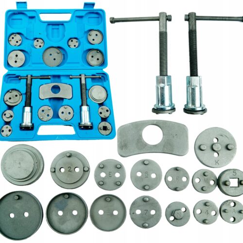 Zestaw do wciskania tloczkow hamulcowych 18 el.