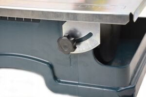 Pila Stolowa Przecinarka Stolik do Glazury Plytek Paneli Drewna 2x Tarcza-8