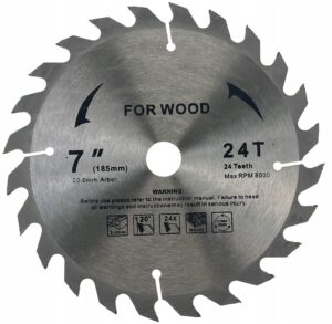 Pilarka Akumulatorowa 2xakku 21v 4ah 185mm-12