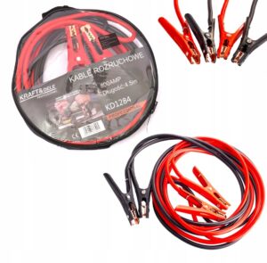 Kable Przewody Rozruchowe 800a 4,5m Pokrowiec moc