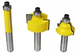 Zestaw Frezow Ksztaltowych Lozyskowane Drewna 35el-8